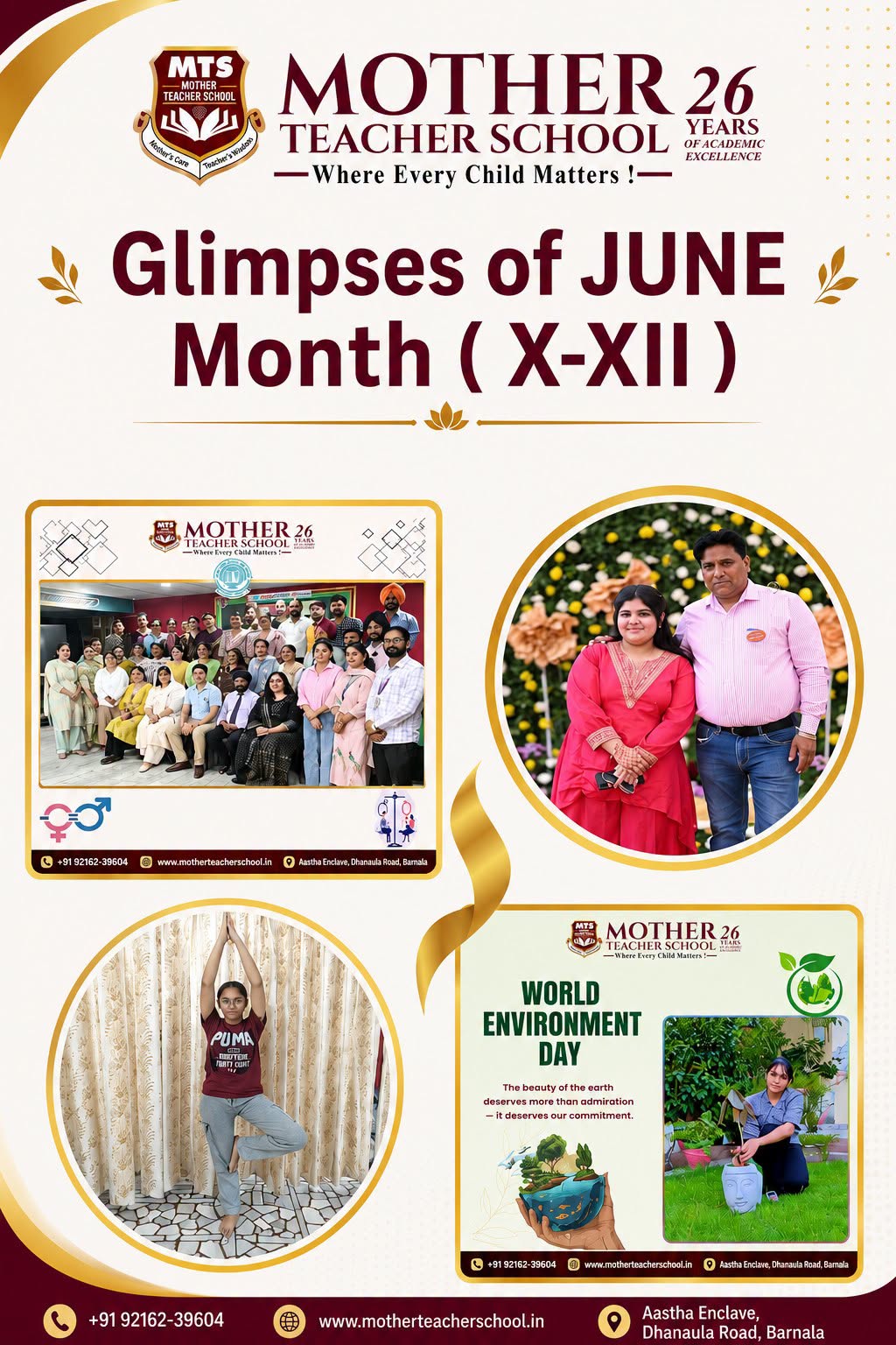 Mother Teacher School Barnala
